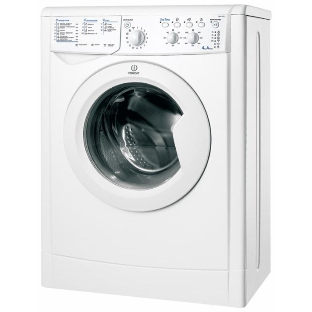 Стиральная машина Indesit IWUC 4105 White (CIS)
