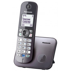 Радиотелефон Panasonic KX-TG6811 Silver
