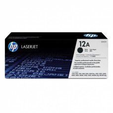 Тонер-картридж HP 12A Black LaserJet Print Cartridge (Q2612A)