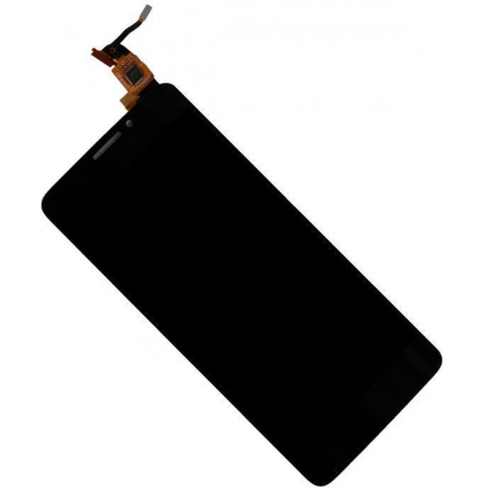 дисплей Alcatel в сборе с тачскрином для One Touch IDOL X 6040D, 6040X Black

