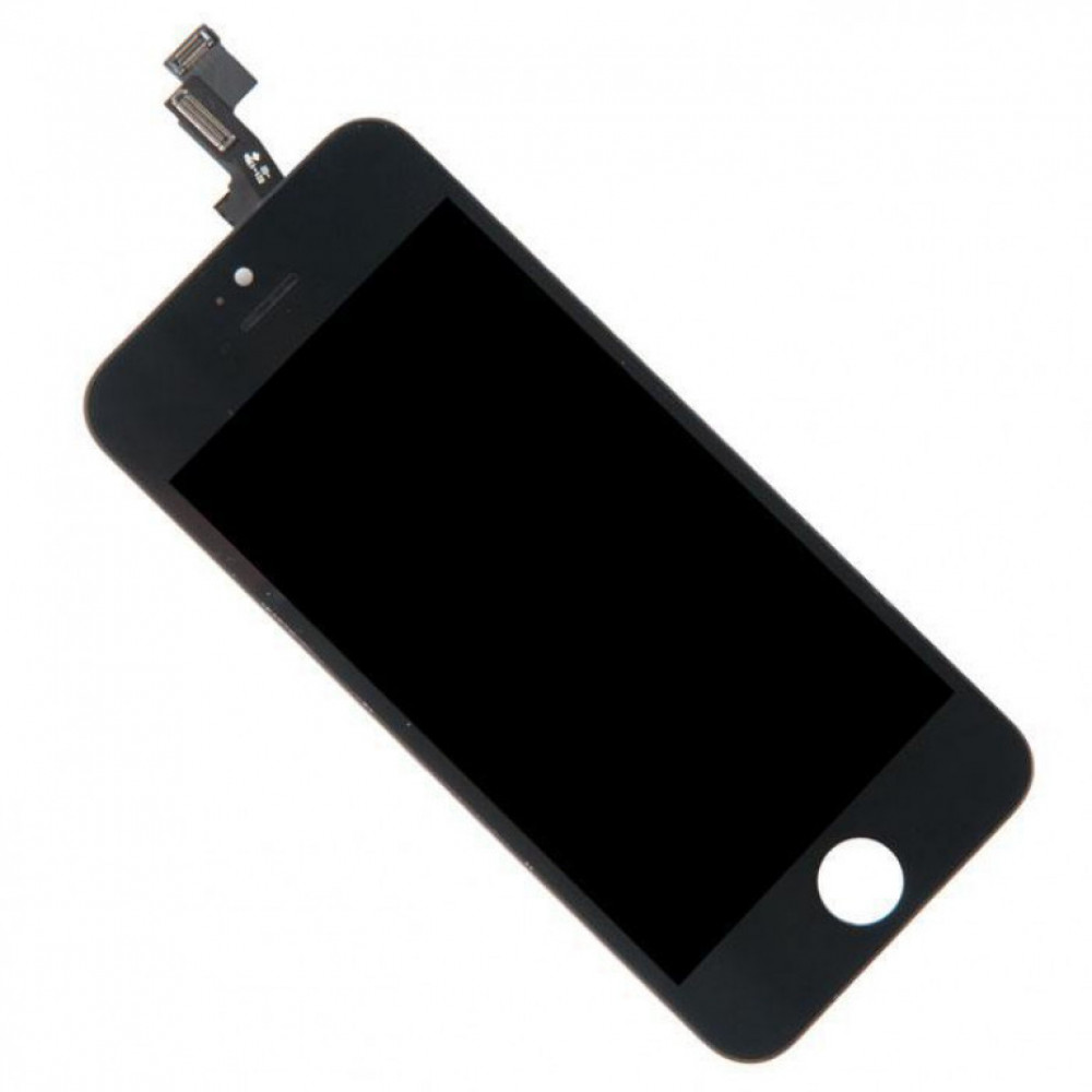 дисплей Apple в сборе с тачскрином для iPhone 5S Tianma Black
