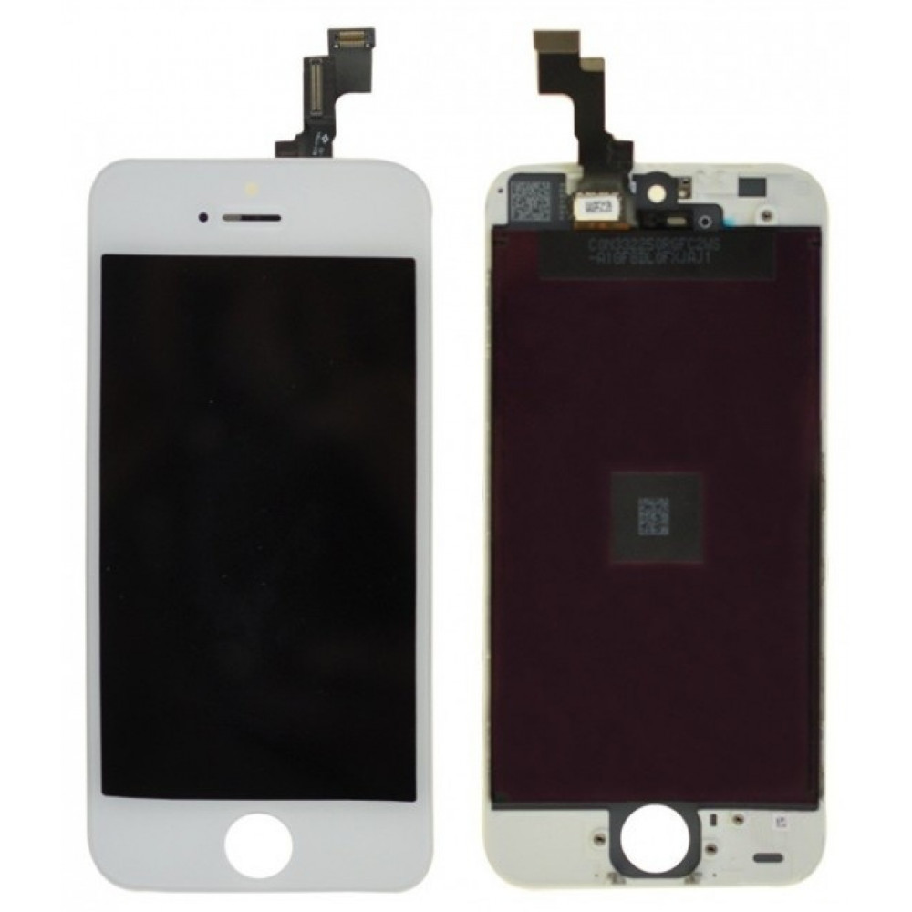 дисплей Apple в сборе с тачскрином для iPhone 5С White
