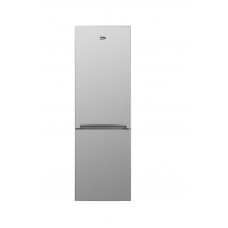 Холодильник BEKO Холодильник Beko RCNK270K20S серебристый  двухкамерный
