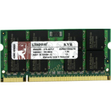 Модуль памяти Kingston 1GB DDR2 667MHz SODIMM (KVR667D2S5/1G)
