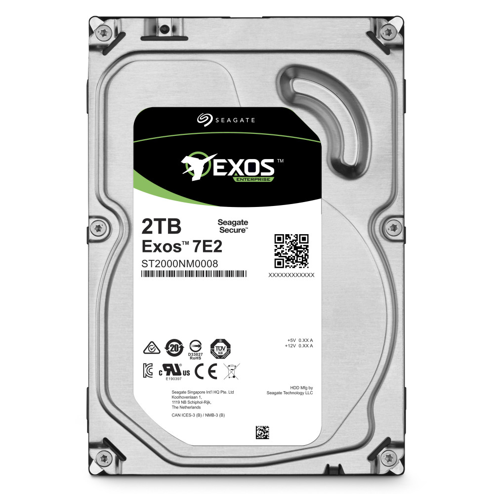 Жесткий диск Seagate Exos 7E2 ST2000NM0008 2TB

