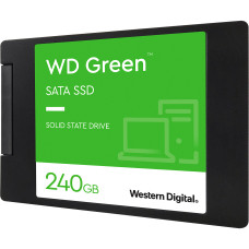 Жесткий диск Western Digital SSD жесткий диск SATA2.5" 240GB TLC GREEN WDS240G2G0A WDC