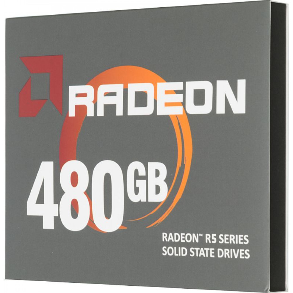 Жесткий диск AMD Накопитель SSD SATA III 480Gb R5SL480G Radeon R5 2.5"
