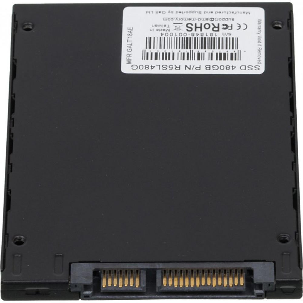 Жесткий диск AMD Накопитель SSD SATA III 480Gb R5SL480G Radeon R5 2.5"
