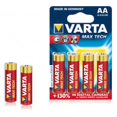 Батарейка Varta MAX TECH AA 4 шт
