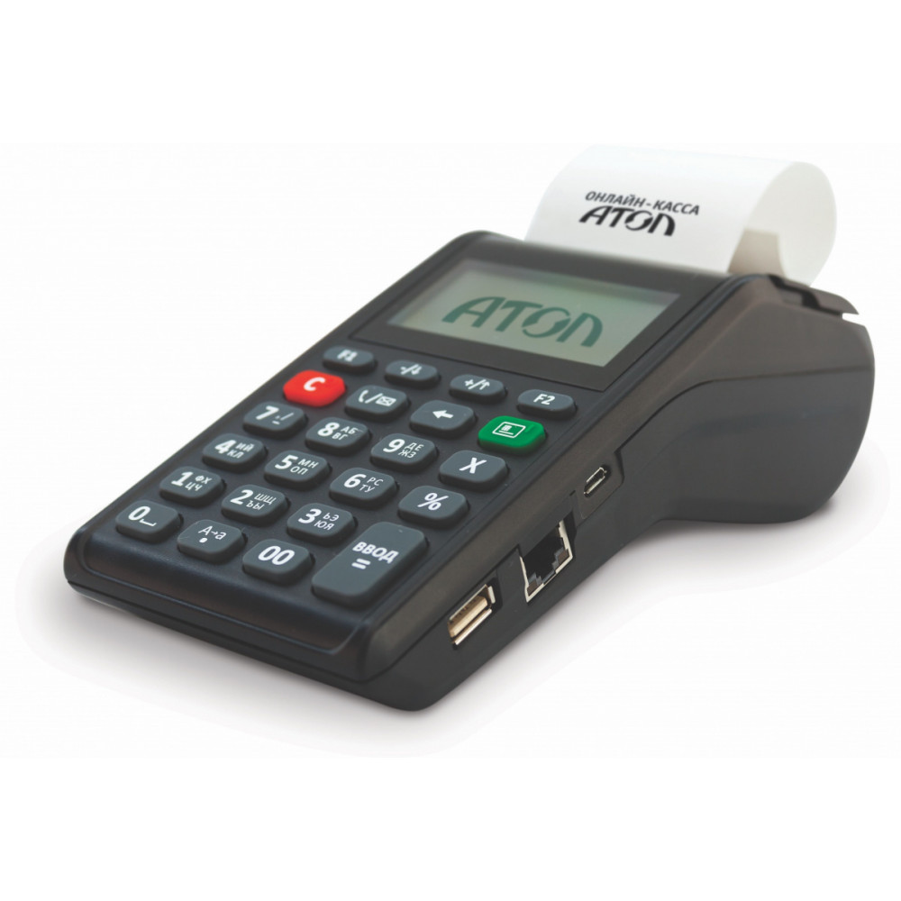 ККТ Атол 91Ф (Wifi, 2G, BT, Ethernet) Black