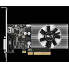 Видеокарта Palit Видеокарта PCI E PA GT1030 2GD4 nVidia GeForce GT 1030 2048Mb 64bit DDR4 1151/2100 DVIx1/HDMIx1/HDCP Ret low profile
