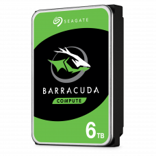 Жесткий диск Seagate BarraCuda Compute ST6000DM003