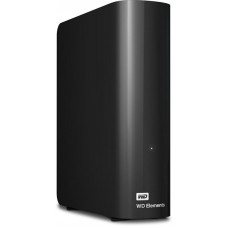 Жесткий диск Western Digital Накопитель на жестком магнитном диске WD Внешний ж сткий диск WD Elements Desktop WDBWLG0060HBK EESN 6ТБ 3,5" 5400RPM USB 3.0
