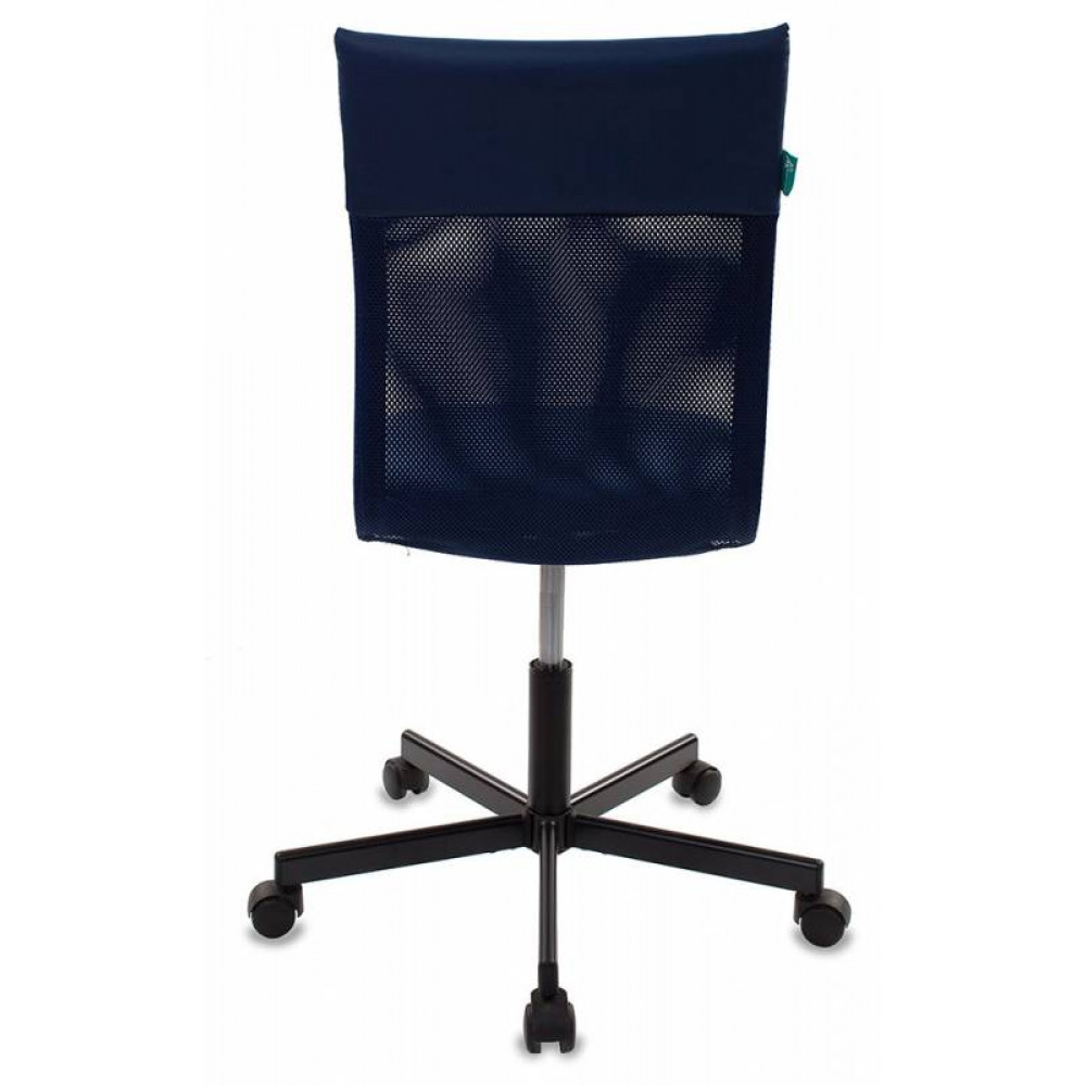 Компьютерное кресло Бюрократ Кресло CH-1399/BLUE спинка сетка синий сиденье синий искусственная кожа крестовина металл
