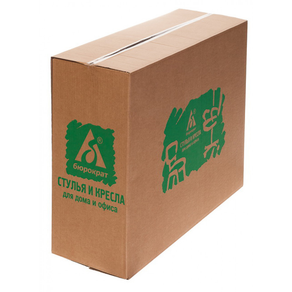 Компьютерное кресло Бюрократ Кресло CH-1399/BLUE спинка сетка синий сиденье синий искусственная кожа крестовина металл
