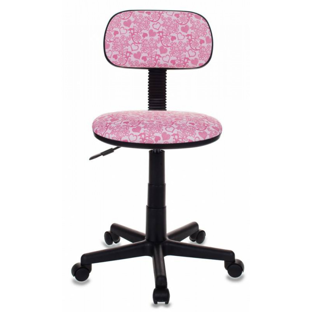 Компьютерное кресло Бюрократ Кресло детское CH-201NX/HEARTS-PK розовый сердца Hearts-Pk
