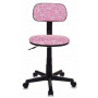 Компьютерное кресло Бюрократ Кресло детское CH-201NX/HEARTS-PK розовый сердца Hearts-Pk
