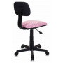 Компьютерное кресло Бюрократ Кресло детское CH-201NX/HEARTS-PK розовый сердца Hearts-Pk
