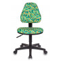 Компьютерное кресло Бюрократ Кресло детское KD-4/PENCIL-GN зеленый карандаши
