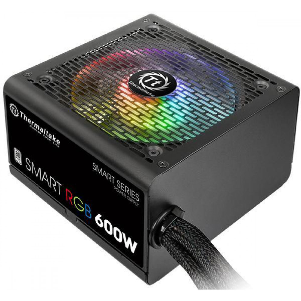 Блок питания Thermaltake Smart RGB 600W