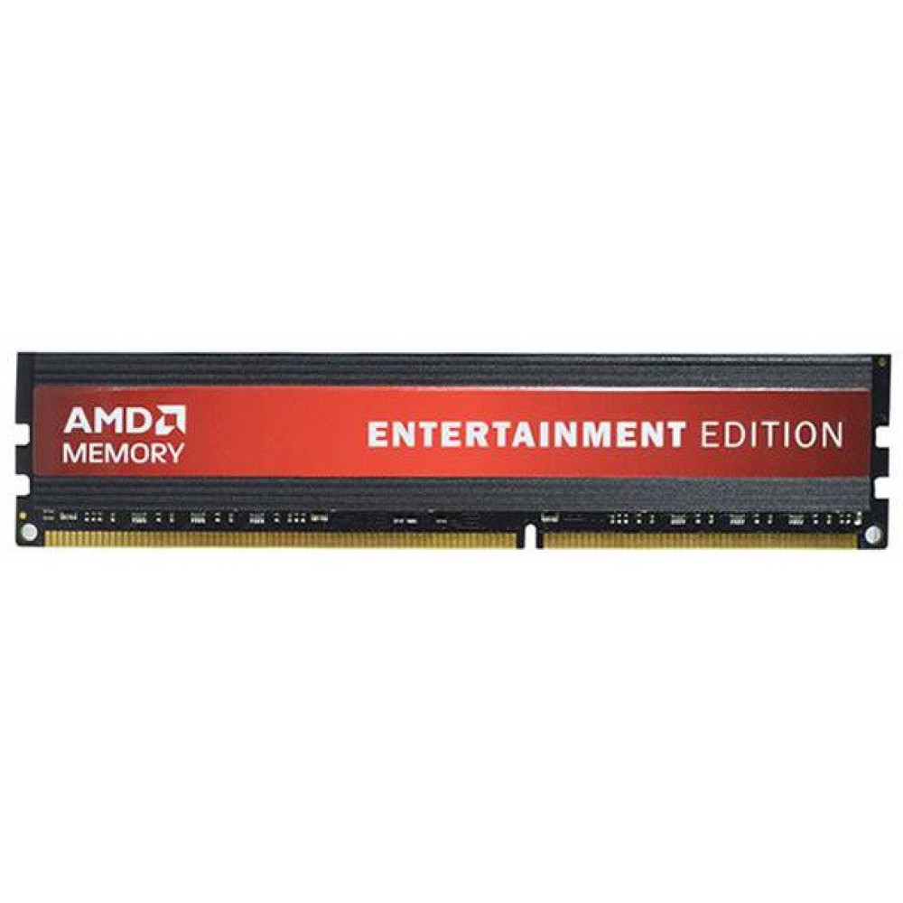 Модуль памяти AMD DDR3 8GB 1600MHz PC3-12800 CL11 DIMM 240-pin 1.5V OEM R538G1601U2S-UO