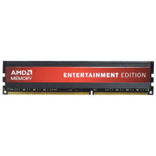 Модуль памяти AMD Память DDR3 8Gb 1600MHz R538G1601U2S-UO OEM PC3-12800 CL11 DIMM 240-pin 1.5В
