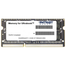 Оперативная память Patriot Memory PSD34G1600L2S 1x4 Гб