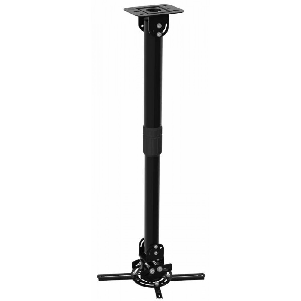  Cactus Кронштейн для проектора CS-VM-PR16L-BK черный макс.13.6кг настенный и потолочный поворот и на
