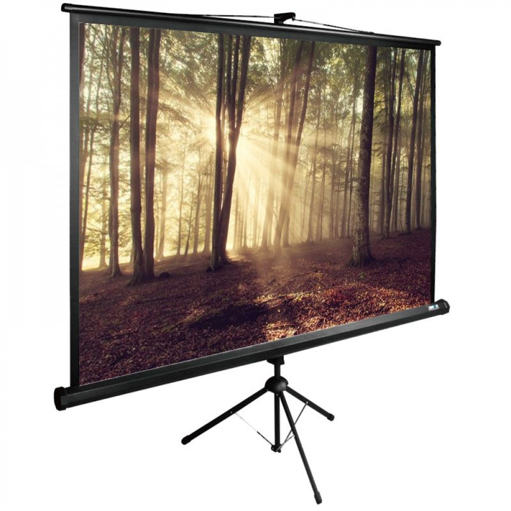  Cactus Экран 135x180см TriExpert CS-PSTE-180х135-BK 4:3 напольный рулонный
