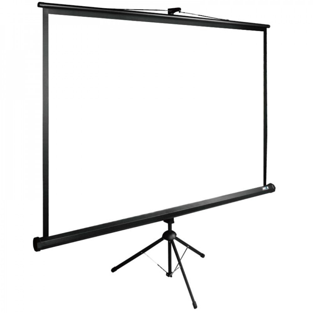  Cactus Экран 135x180см TriExpert CS-PSTE-180х135-BK 4:3 напольный рулонный
