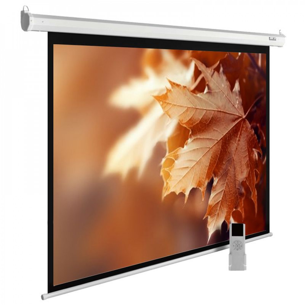  Cactus Экран 188x300см MotoExpert CS-PSME-300x188-WT 16:10 настенно-потолочный рулонный белый (мотор
