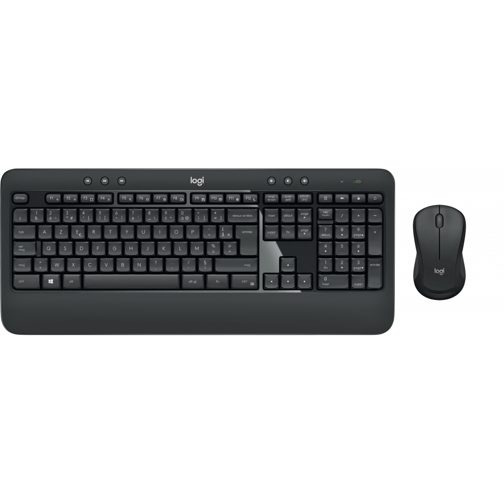 Комплект клавиатура и мышь Logitech Wireless Desktop Advanced MK540 920-008686
