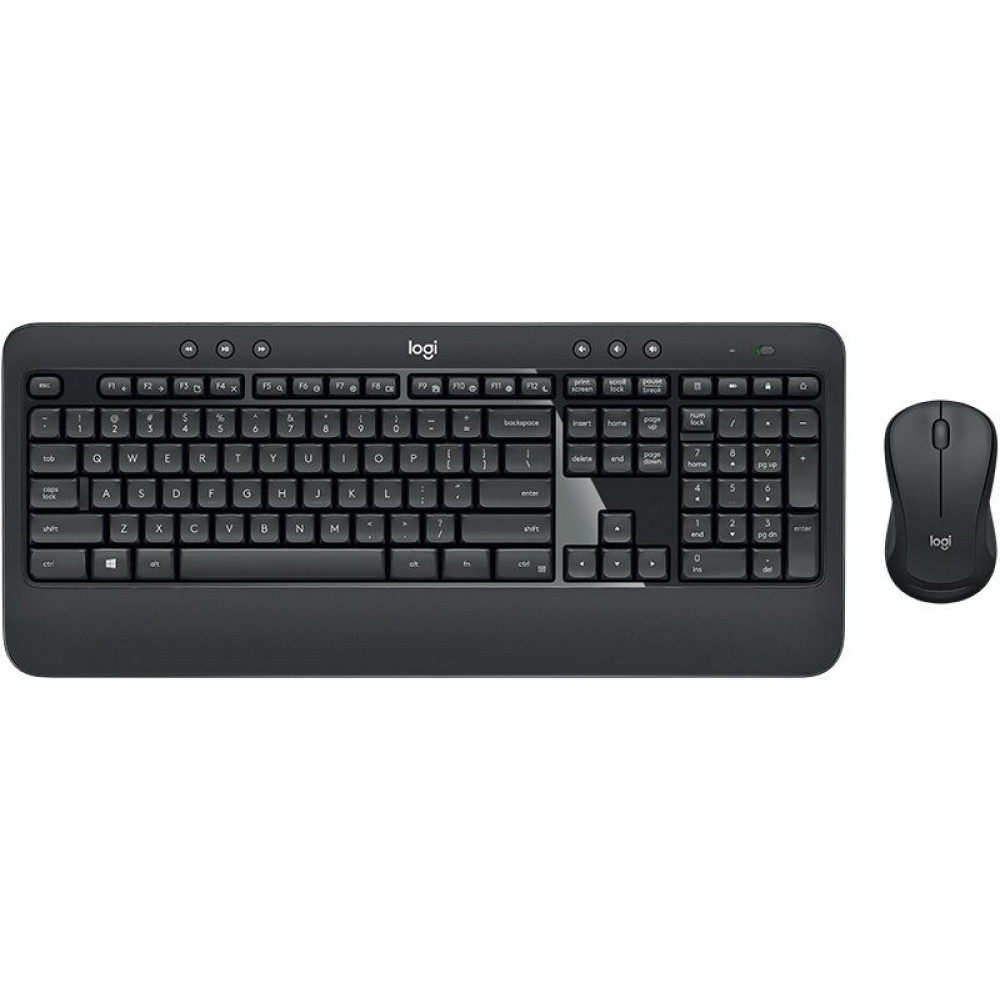 Комплект клавиатура и мышь Logitech Wireless Desktop Advanced MK540 920-008686
