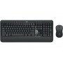 Комплект (клавиатура + мышь) Logitech Wireless Desktop Advanced MK540