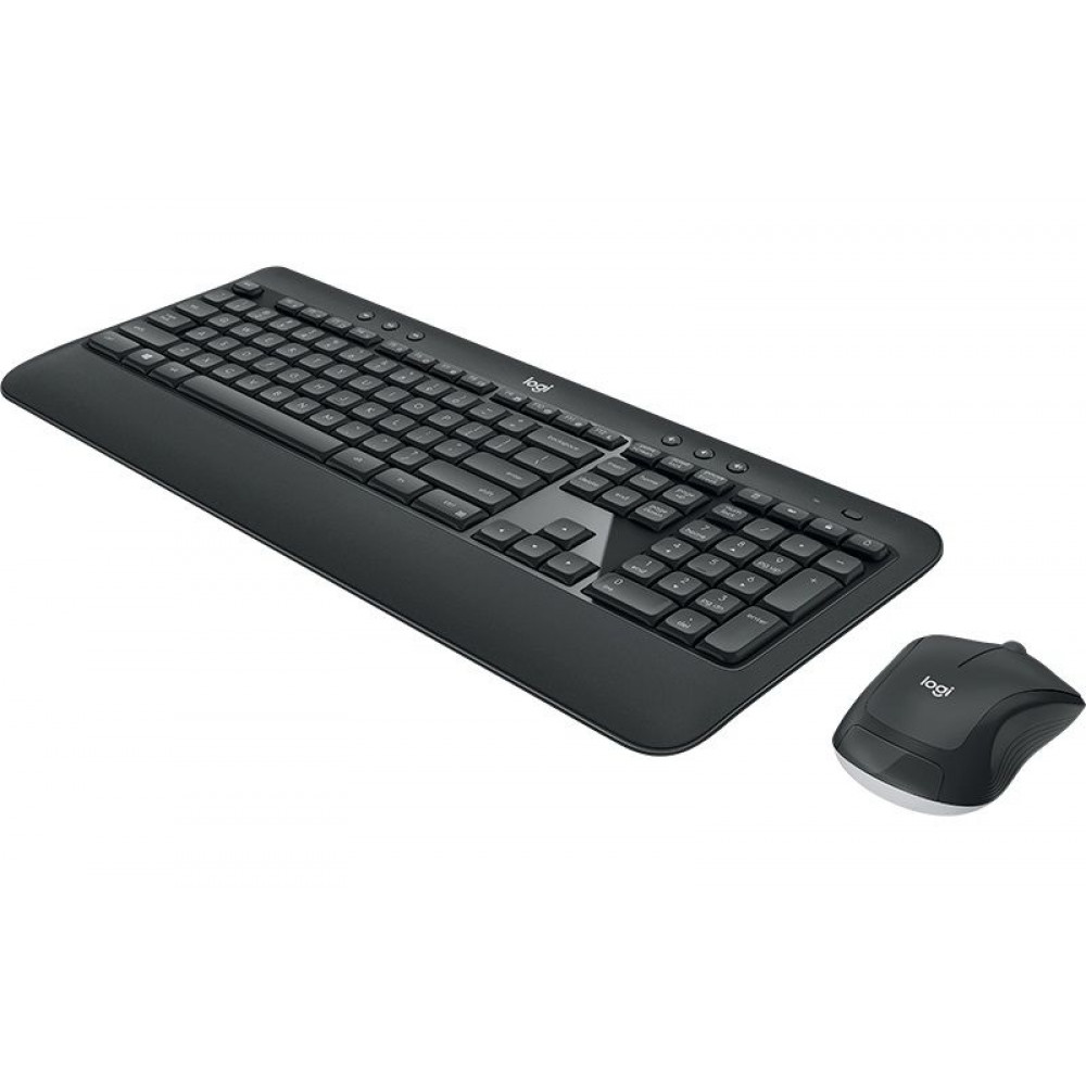 Комплект клавиатура и мышь Logitech Wireless Desktop Advanced MK540 920-008686
