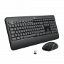 Комплект (клавиатура + мышь) Logitech Wireless Desktop Advanced MK540