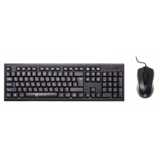 Клавиатура Oklick Клавиатура + мышь 620M клав:черный мышь:черный USB
