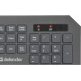 Defender Беспроводной набор Berkeley C-925 RU,черный,мультимедийный USB Defender Berkeley C-925