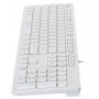 Клавиатура Oklick Клавиатура 500M черный USB slim Multimedia