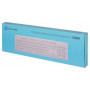 Клавиатура Oklick Клавиатура 500M черный USB slim Multimedia