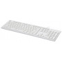Клавиатура Oklick Клавиатура 500M черный USB slim Multimedia