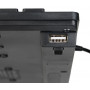 Клавиатура Oklick Клавиатура 520M2U черный USB slim Multimedia