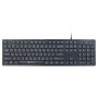 Клавиатура Oklick Клавиатура 520M2U черный USB slim Multimedia