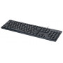 Клавиатура Oklick Клавиатура 520M2U черный USB slim Multimedia
