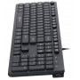 Клавиатура Oklick Клавиатура 520M2U черный USB slim Multimedia