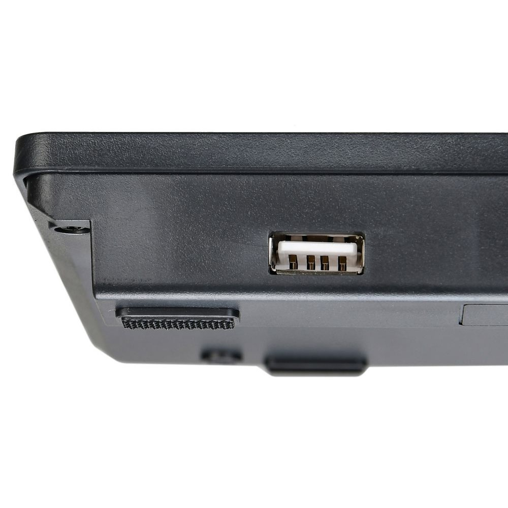 Клавиатура Oklick Клавиатура 520M2U черный USB slim Multimedia