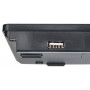 Клавиатура Oklick Клавиатура 520M2U черный USB slim Multimedia