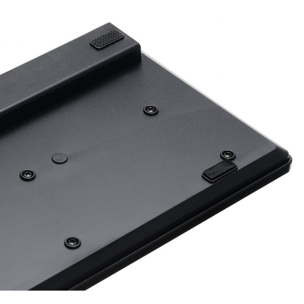 Клавиатура Oklick Клавиатура 520M2U черный USB slim Multimedia