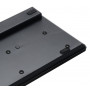 Клавиатура Oklick Клавиатура 520M2U черный USB slim Multimedia