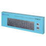 Клавиатура Oklick Клавиатура 520M2U черный USB slim Multimedia